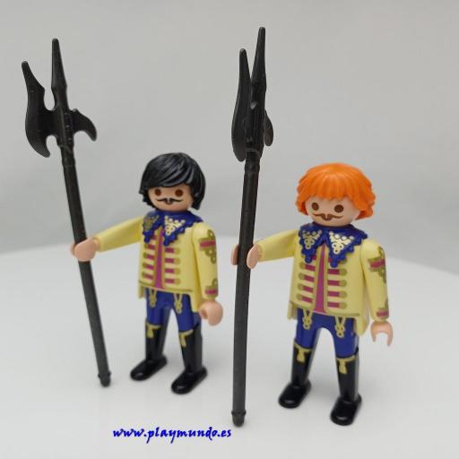 PLAYMOBIL SOLDADOS GUARDIAS DE PALACIO [0]