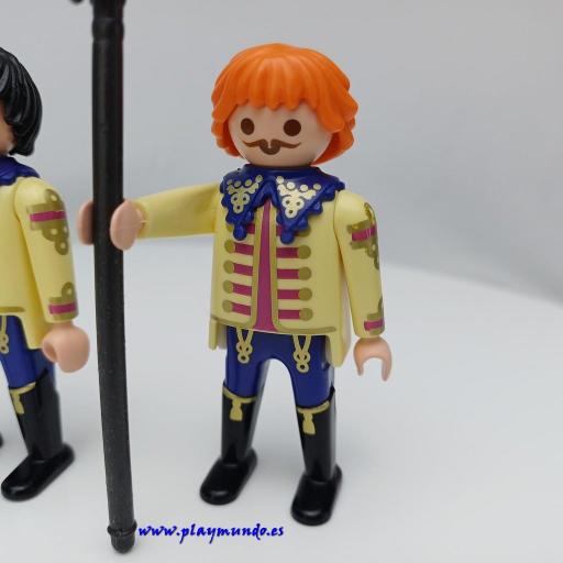 PLAYMOBIL SOLDADOS GUARDIAS DE PALACIO [1]