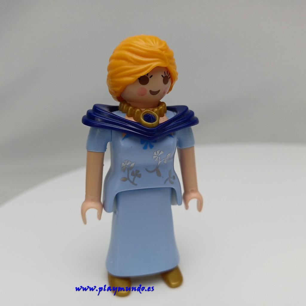 PLAYMOBIL DAMA MUJER MUÑECO CLICK MOD259
