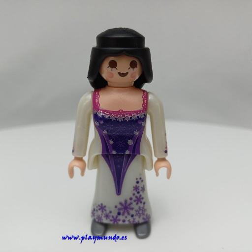PLAYMOBIL DAMA MUJER MUÑECO CLICK  MOD260 [0]