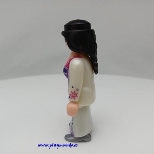 PLAYMOBIL DAMA MUJER MUÑECO CLICK  MOD260 [1]