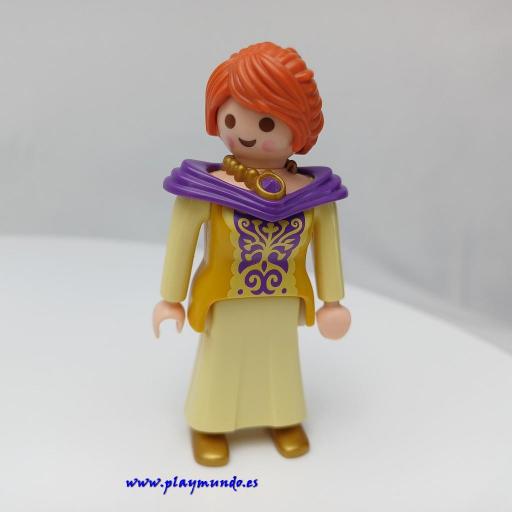 PLAYMOBIL DAMA MUJER MUÑECO CLICK  MOD261 [0]