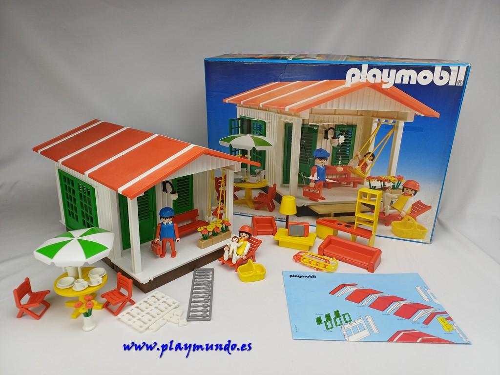 PLAYMOBIL 3771 CASA DE CAMPO (Version 1 , AÑO 1987 -1993)