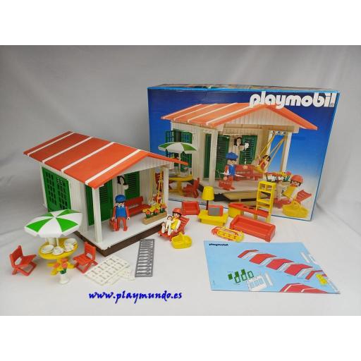 PLAYMOBIL 3771 CASA DE CAMPO  (Version 1 , AÑO 1987 -1993)