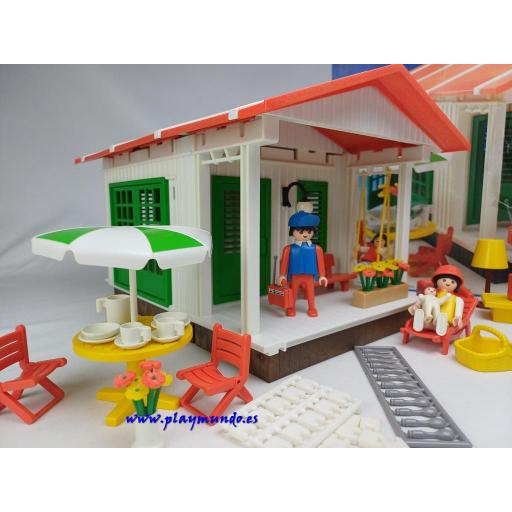 PLAYMOBIL 3771 CASA DE CAMPO  (Version 1 , AÑO 1987 -1993) [1]