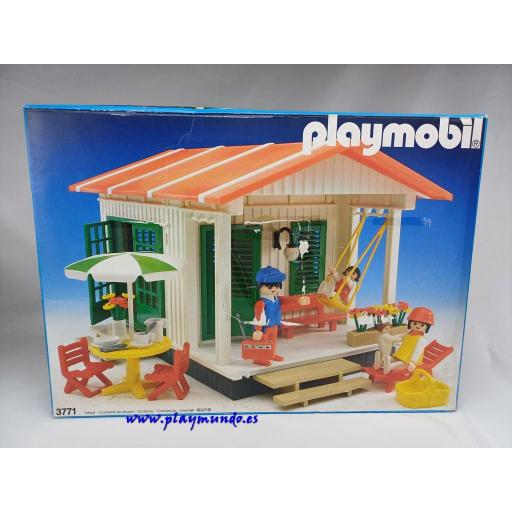 PLAYMOBIL 3771 CASA DE CAMPO  (Version 1 , AÑO 1987 -1993) [5]