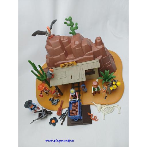​PLAYMOBIL 3802 MINA DEL OESTE (AÑO 1994) [1]