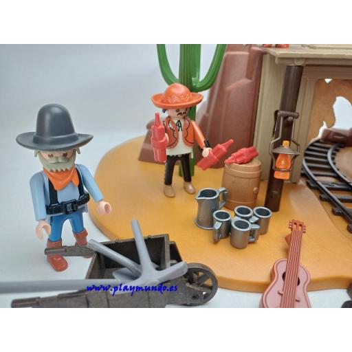 ​PLAYMOBIL 3802 MINA DEL OESTE (AÑO 1994) [4]