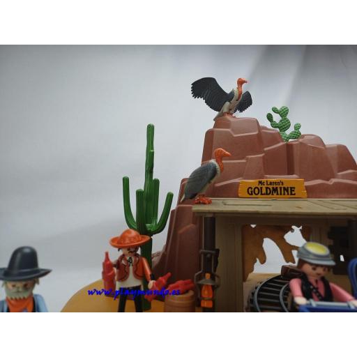 ​PLAYMOBIL 3802 MINA DEL OESTE (AÑO 1994) [5]