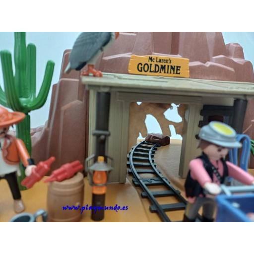 ​PLAYMOBIL 3802 MINA DEL OESTE (AÑO 1994) [6]