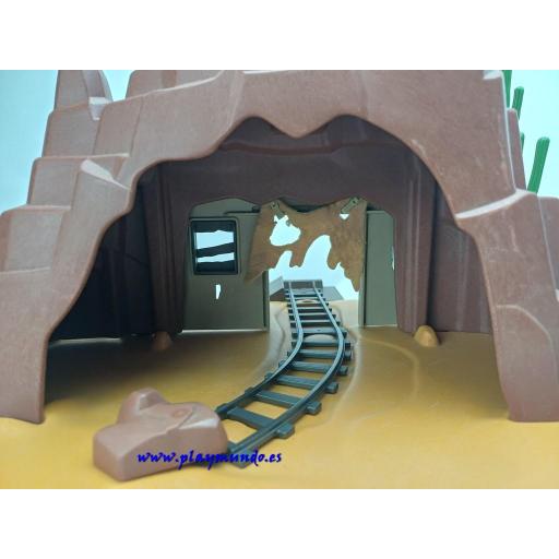 ​PLAYMOBIL 3802 MINA DEL OESTE (AÑO 1994) [7]
