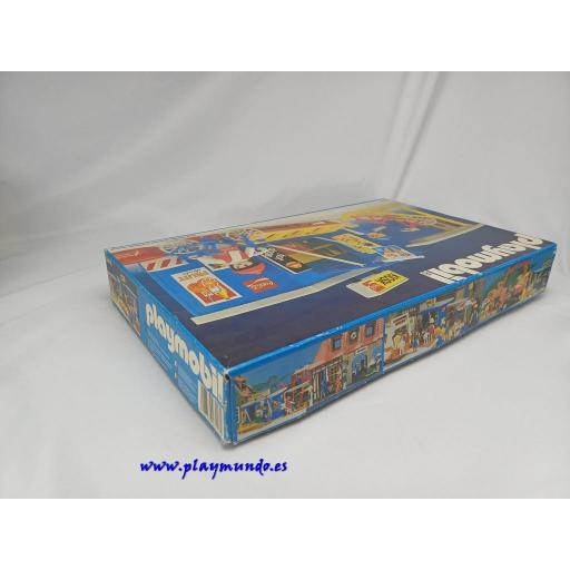 PLAYMOBIL 3418 QUIOSCO Y BICICLETAS (AÑO 1984) [6]
