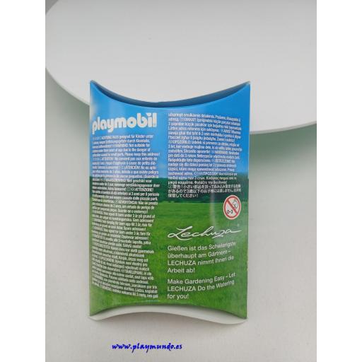 PLAYMOBIL 30799362 JARDINERO CON BUHO (ED LECHUZA) FERIA DE NUREMBERG [1]