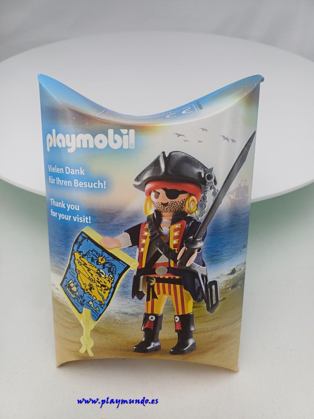 PLAYMOBIL 30793863 PIRATA FERIA DE NUREMBERG (AÑO 2015)