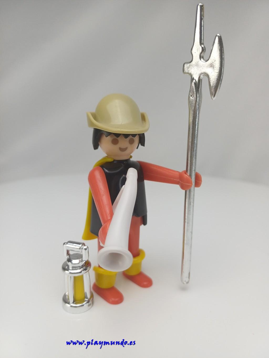 PLAYMOBIL 3378 GUARDIA MEDIEVAL (AÑO 1977)