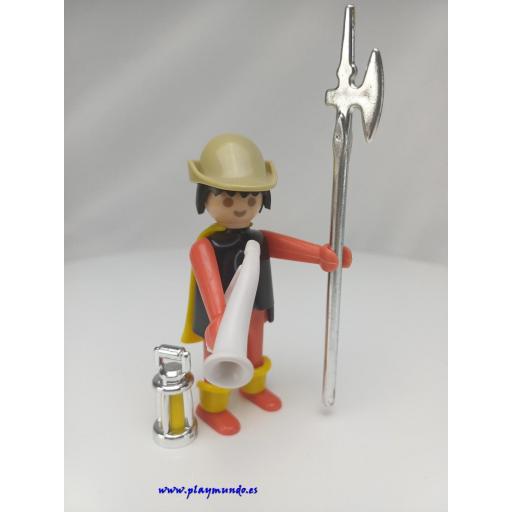 PLAYMOBIL 3378 GUARDIA MEDIEVAL (AÑO 1977)
