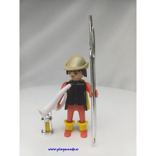 PLAYMOBIL 3378 GUARDIA MEDIEVAL (AÑO 1977) [1]