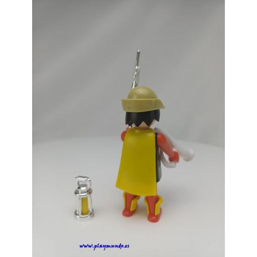 PLAYMOBIL 3378 GUARDIA MEDIEVAL (AÑO 1977) [2]