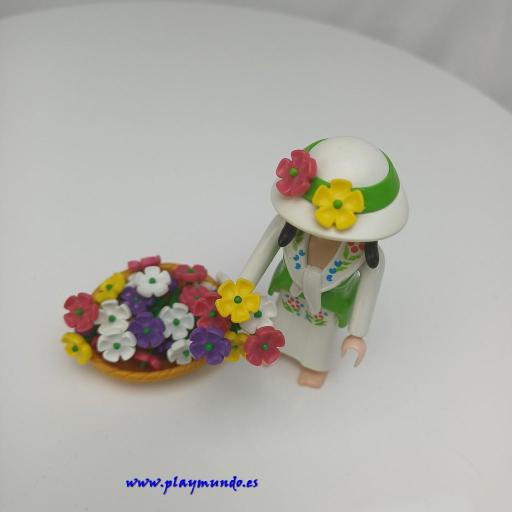 PLAYMOBIL 4522 SPECIAL DAMA VICTORIANA CON FLORES (AÑO 1995 - 1998) [1]