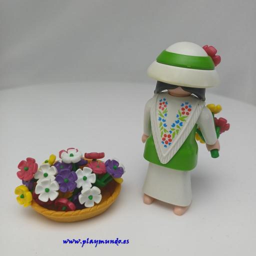 PLAYMOBIL 4522 SPECIAL DAMA VICTORIANA CON FLORES (AÑO 1995 - 1998) [2]