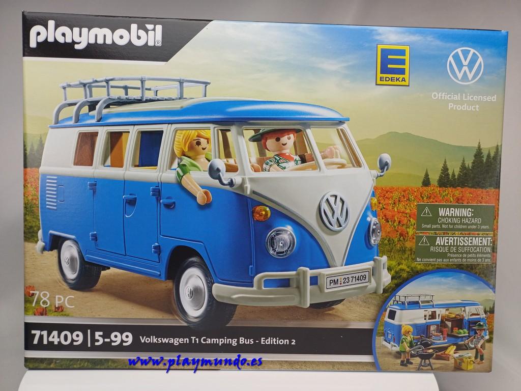 PLAYMOBIL 71409 VOLKSWAGEN T1 - EDICION EDEKA