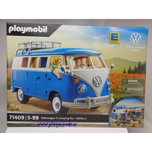 PLAYMOBIL 71409 VOLKSWAGEN T1 - EDICION EDEKA