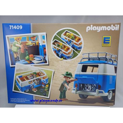 PLAYMOBIL 71409 VOLKSWAGEN T1 - EDICION EDEKA [1]