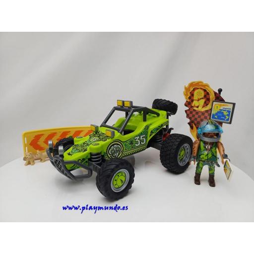 ​PLAYMOBIL  72063 COCHE DE CARRERAS BUGGY TODOTERRENO RALLY