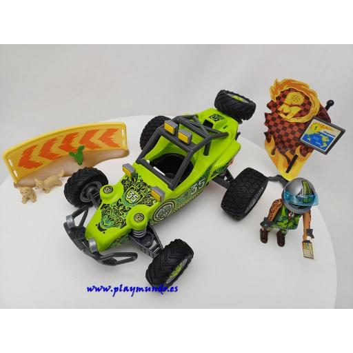 ​PLAYMOBIL  72063 COCHE DE CARRERAS BUGGY TODOTERRENO RALLY [1]