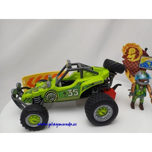 ​PLAYMOBIL  72063 COCHE DE CARRERAS BUGGY TODOTERRENO RALLY [3]