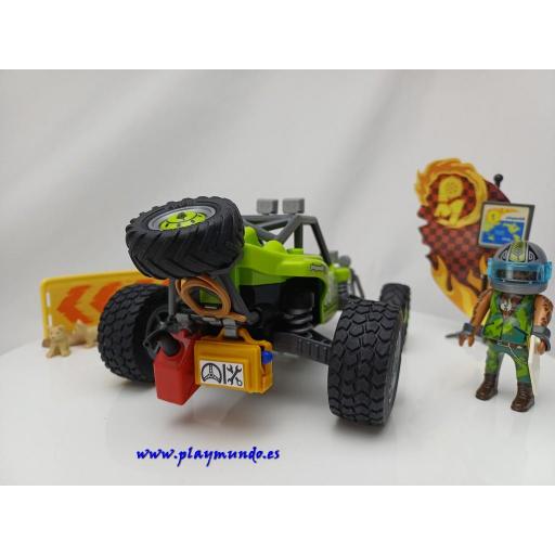 ​PLAYMOBIL  72063 COCHE DE CARRERAS BUGGY TODOTERRENO RALLY [2]