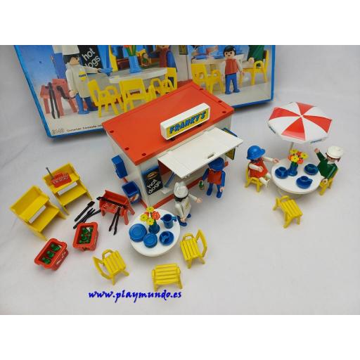 PLAYMOBIL 3146 BAR QUIOSCO FRANKY´S (AÑO 1987) [1]