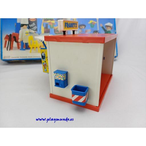 PLAYMOBIL 3146 BAR QUIOSCO FRANKY´S (AÑO 1987) [2]