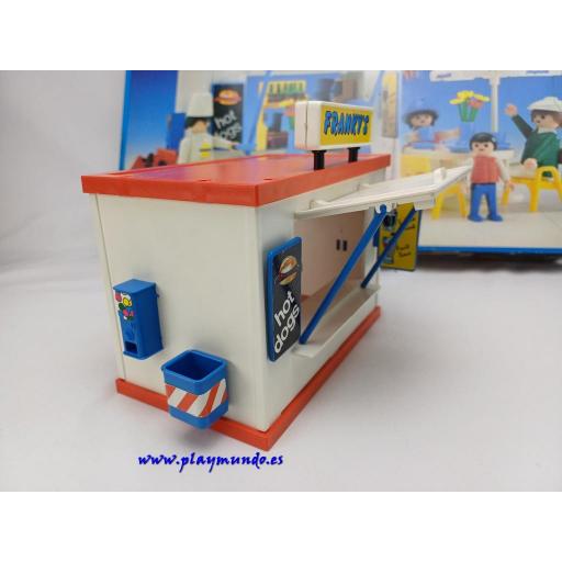 PLAYMOBIL 3146 BAR QUIOSCO FRANKY´S (AÑO 1987) [3]