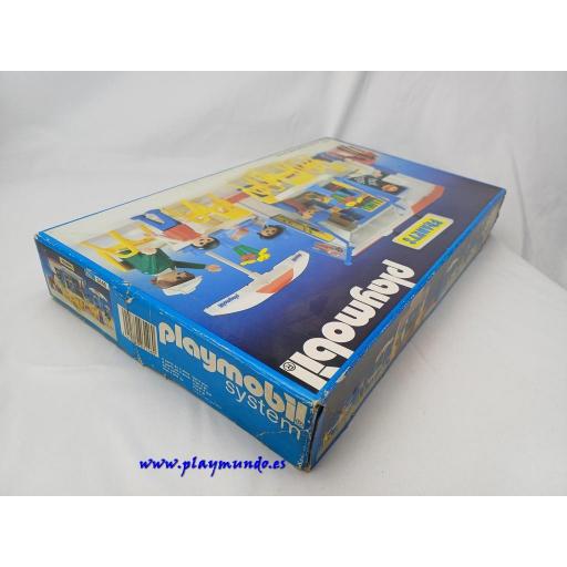 PLAYMOBIL 3146 BAR QUIOSCO FRANKY´S (AÑO 1987) [6]