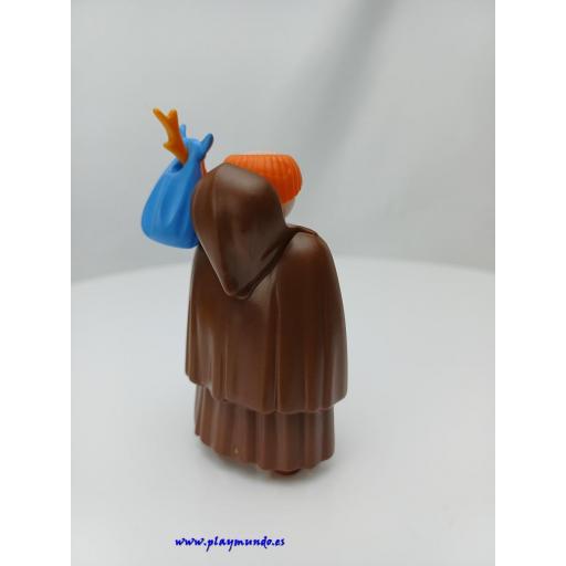 PLAYMOBIL 3631 MONJE FRAILE (AÑO 1994 - 1995) [3]