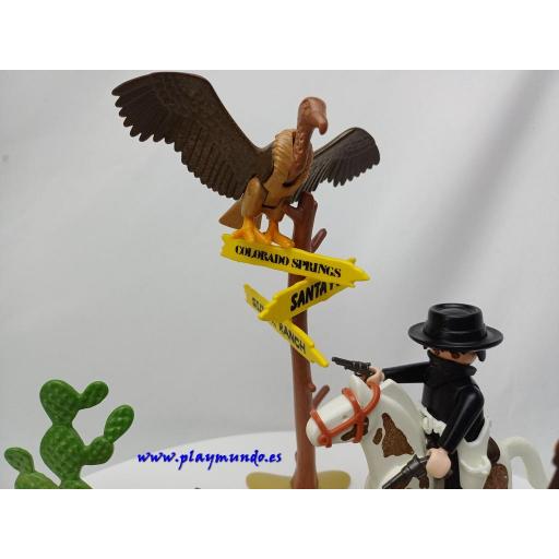 ​PLAYMOBIL 3748 BANDIDOS OESTE WESTERN (AÑO 1988 -1994) [3]