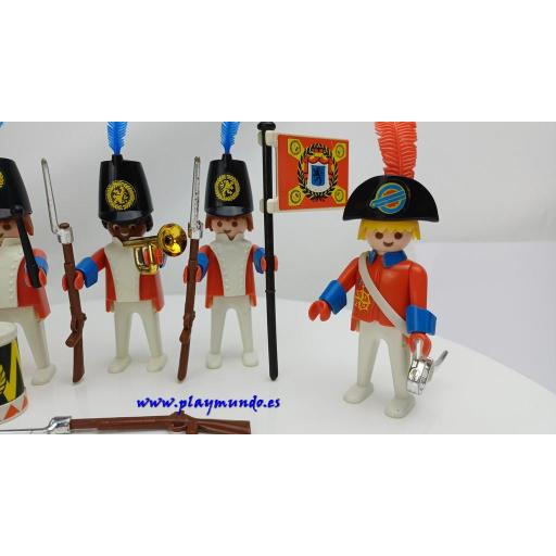 PLAYMOBIL 3544 SOLDADOS INGLESES  (AÑO 1978)  [1]