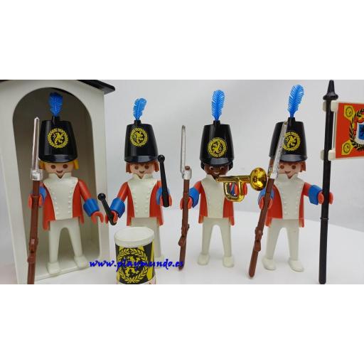 PLAYMOBIL 3544 SOLDADOS INGLESES  (AÑO 1978)  [2]