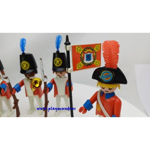PLAYMOBIL 3544 SOLDADOS INGLESES  (AÑO 1978)  [3]