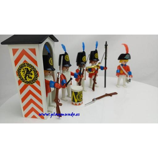 PLAYMOBIL 3544 SOLDADOS INGLESES  (AÑO 1978)  [4]