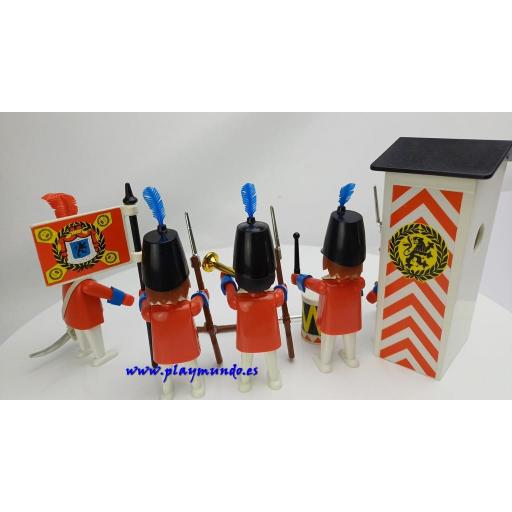 PLAYMOBIL 3544 SOLDADOS INGLESES  (AÑO 1978)  [5]