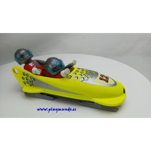 PLAYMOBIL 3807 TRINEO BOB DE COMPETICION (1995 - 1997) [0]