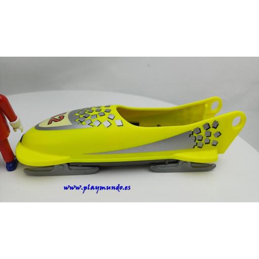 PLAYMOBIL 3807 TRINEO BOB DE COMPETICION (1995 - 1997) [6]