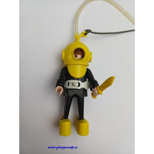 PLAYMOBIL 3348 BUZO SUBMARINISTA (AÑO 1984 - 1996)