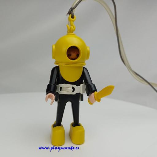 PLAYMOBIL 3348 BUZO SUBMARINISTA (AÑO 1984 - 1996) [0]