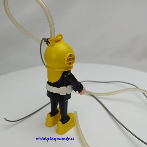 PLAYMOBIL 3348 BUZO SUBMARINISTA (AÑO 1984 - 1996) [4]