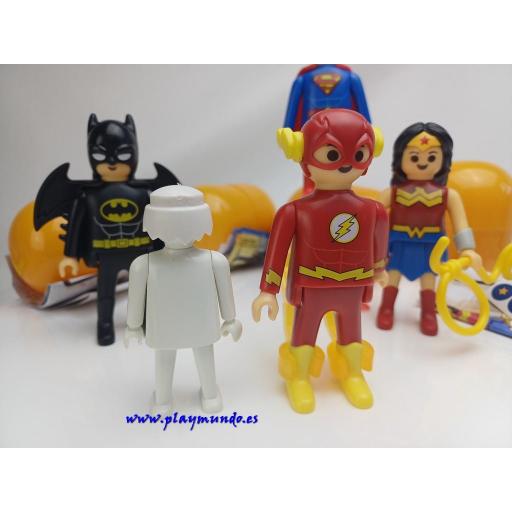 PLAYMOBIL DC KINDER MAXI COLECCION 4 PERSONAJES ( GRANDE 9,5 CENTIMETROS) [2]