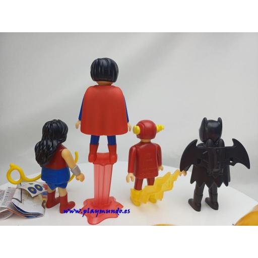 PLAYMOBIL DC KINDER MAXI COLECCION 4 PERSONAJES ( GRANDE 9,5 CENTIMETROS) [3]