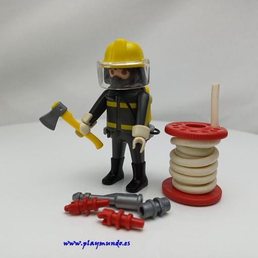 PLAYMOBIL 3882 BOMBERO  (AÑO 1997-2000) [1]